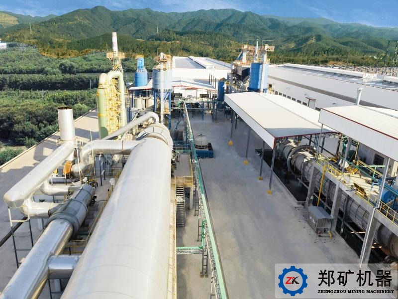 碳酸鋰回轉窯